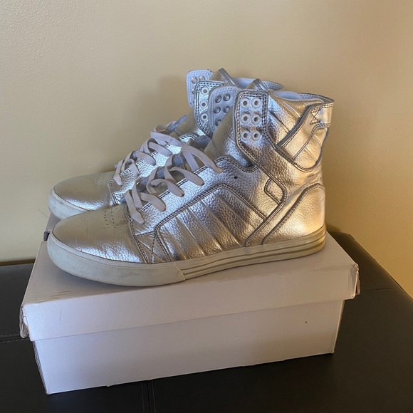 supra ns skytop silver